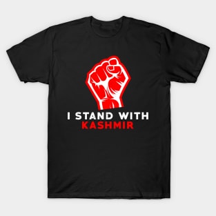 I Stand With Kashmir - Show Your Sympathy And Solidarity T-Shirt